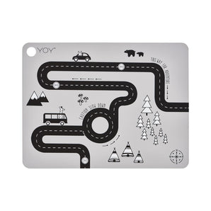 Placemat Adventure - Light Grey - Bimbo Concept