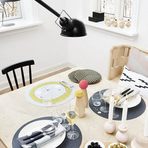 Placemat Lion - Light Grey - Bimbo Concept