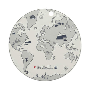 Placemat World - Offwhite - Bimbo Concept
