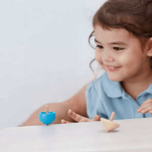 Planmini - Spinning Tops - Bimbo Concept