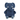 Plush Toy Large - Mrs. Elephant - Bimbo Concept