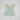Poplin Dress With Blue And Yellow Flowers And Yellow Seersucker Details - Bimbo Concept