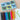 Prehistoric Land 36 Colouring Pencils In A Tin - Bimbo Concept