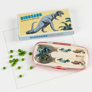 Prehistoric Land Children's Cutlery Set - Bimbo Concept