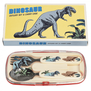 Prehistoric Land Children's Cutlery Set - Bimbo Concept