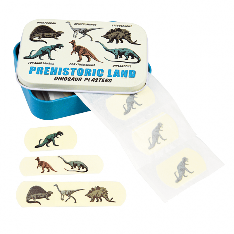 Prehistoric Land Plasters In A Tin (Pack of 30)