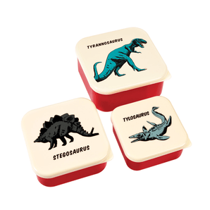 Prehistoric Land Snack Boxes (SET OF 3) - Bimbo Concept