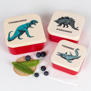 Prehistoric Land Snack Boxes (SET OF 3) - Bimbo Concept