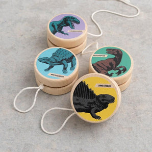 Prehistoric Land Wooden YOYO - Bimbo Concept