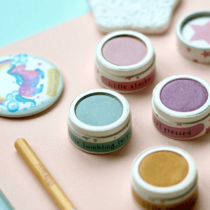 Pressed Powder Natural Play Makeup Kit - Bimbo Concept