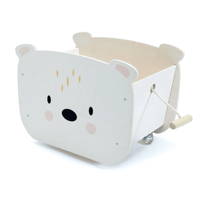 Pull Along Bear Cart - Bimbo Concept