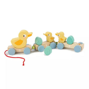 Pull Along Duck - Bimbo Concept