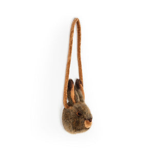 Purse hare brown, Lewis - Bimbo Concept
