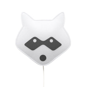 Raccoon Wall Lamp - Bimbo Concept