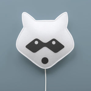 Raccoon Wall Lamp - Bimbo Concept