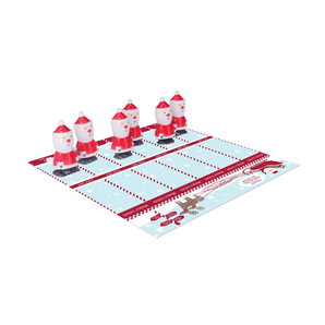 Race to the North Pole - Box of 6 crackers - Bimbo Concept