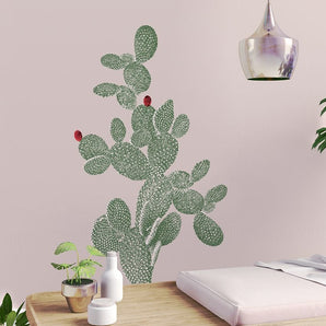 RACKET CACTUS WALL STICKER - Bimbo Concept