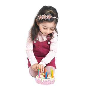 Rainbow Birthday Cake - Bimbo Concept