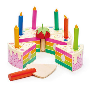 Rainbow Birthday Cake - Bimbo Concept