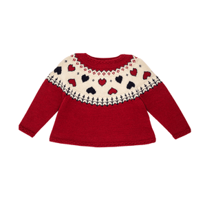 Red Heart Sweater - Bimbo Concept