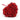 Christmas Deco - Hanging Heart Red