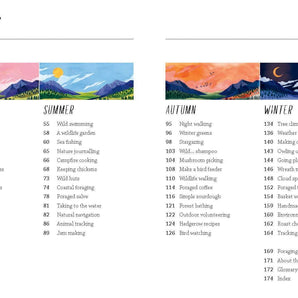Rewild Your Life: Reconnect to nature over 52 seasonal projects - Bimbo Concept