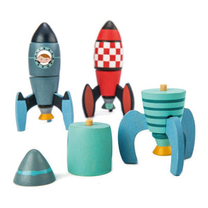 Rocket Construction - Bimbo Concept