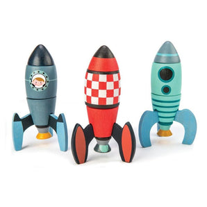 Rocket Construction - Bimbo Concept