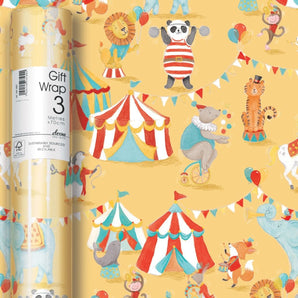Roll Wrap Carnival Circus - Bimbo Concept