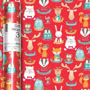 Roll Wrap Portrait Pals - Bimbo Concept