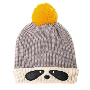Ronnie Racoon Bobble Hat - Bimbo Concept
