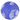 Round Mattress Goa Blue - Bimbo Concept