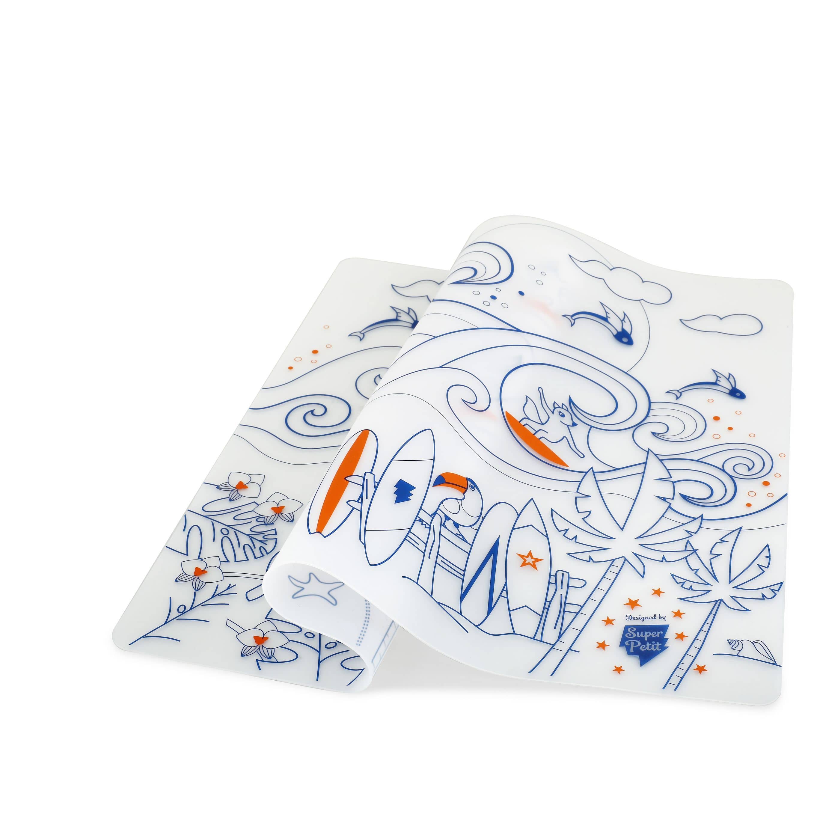 Tablemat set Surf