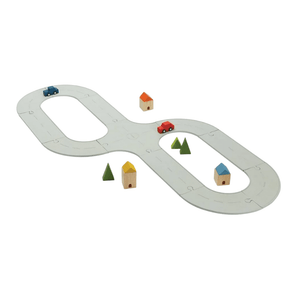 Rubber Road & Rail Set - Medium - Bimbo Concept