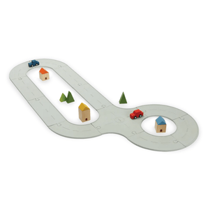 Rubber Road & Rail Set - Medium - Bimbo Concept