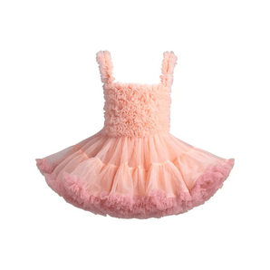 Ruffle Pink Dress - Bimbo Concept