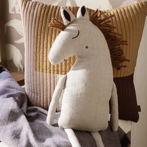 Safari Cushion - Horse - Bimbo Concept