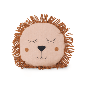 Safari Cushion - Lion - Bimbo Concept
