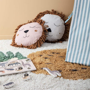 Safari Cushion - Lion - Bimbo Concept