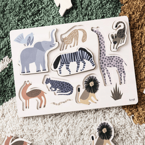 Safari Puzzle - Bimbo Concept