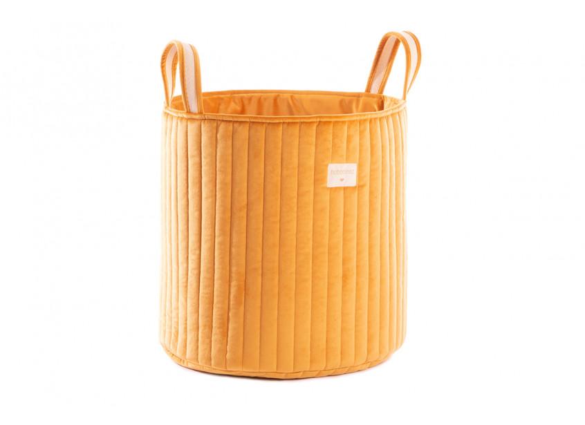 VELVET TOY BAG FARNIENTE YELLOW