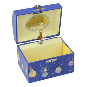 Saving Bank with Music Little Prince Stars - Blue - Figurine Little Prince - Bimbo Concept