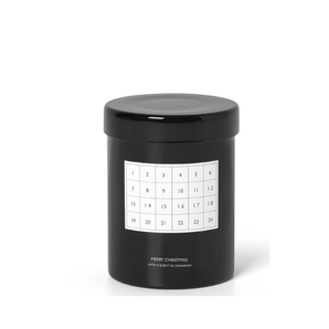 Scented Candle - Calendar - Bimbo Concept