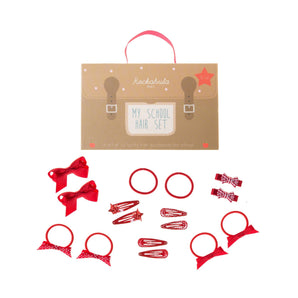 School Hair Set - 16 Pieces - Bimbo Concept