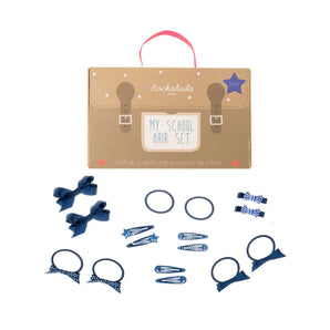 School Hair Set - 16 Pieces - Bimbo Concept