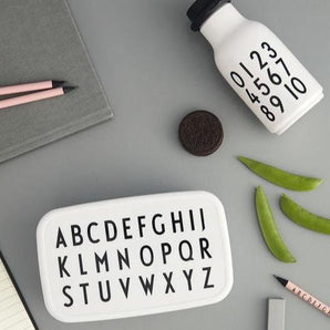 School start - WHITEABC - Bimbo Concept