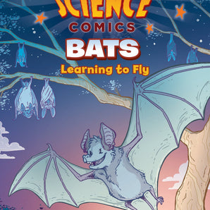 Science Comics - Bats Learning To Fly - Bimbo Concept