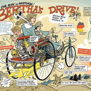 Science Comics - Cars Engines That Move You - Bimbo Concept