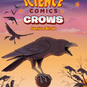 Science Comics - Crows Genius Birds - Bimbo Concept