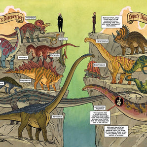 Science Comics - Dinosaurs Fossils and Feathers - Bimbo Concept